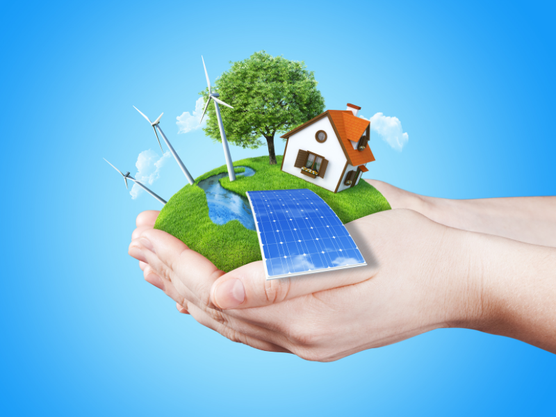 Green Energy Infrastructure 3